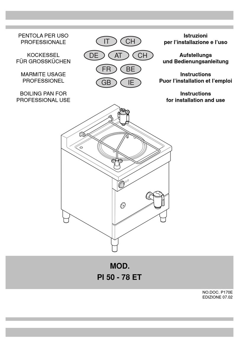 Lotus PI 50 - 78 ET User manual
