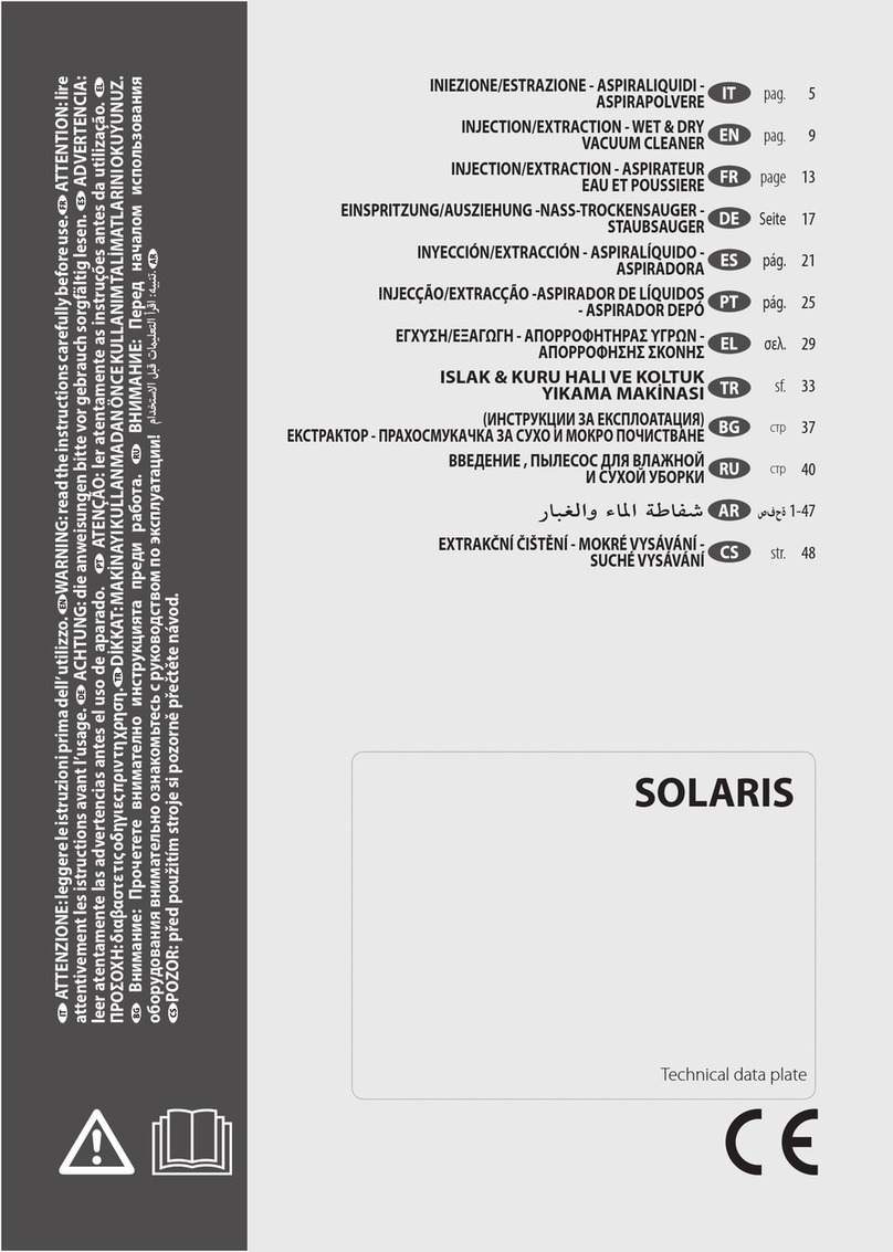 Solaris Eris78 Translation of the original instructions