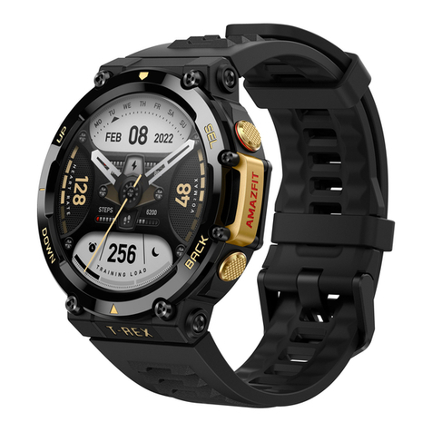 Amazfit t T-Rex 2 User manual
