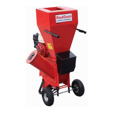 Redgum GX200 owner's manual