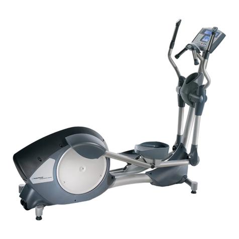 Nautilus EV916 User manual