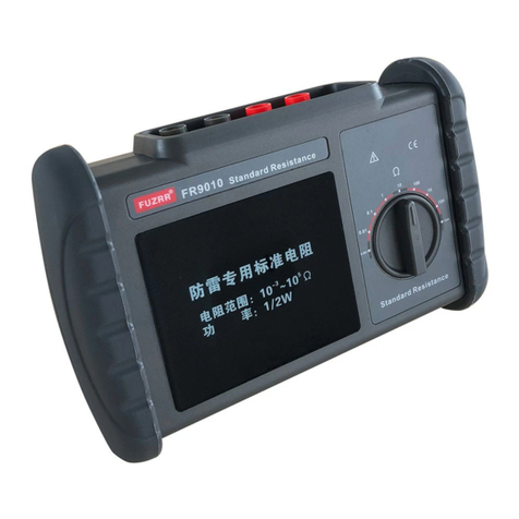 FUZRR FR9010 User manual