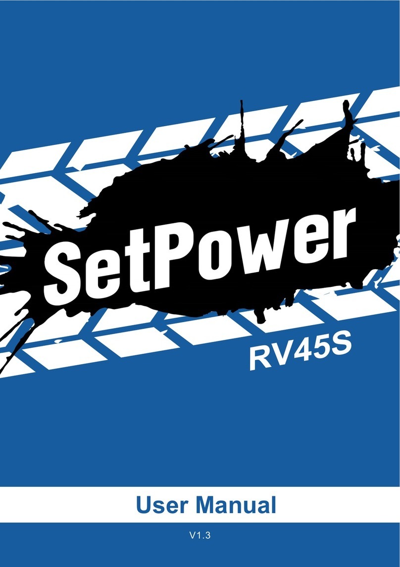 SetPower RV45S user manual