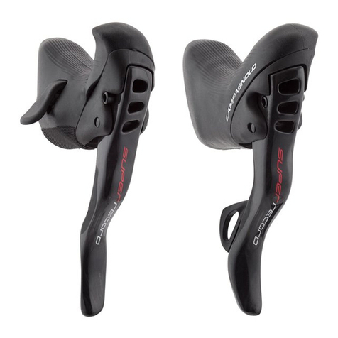 CAMPAGNOLO Ergopower Record 12s Technical manual