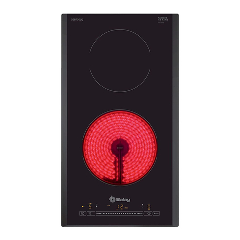 BALAY 3EB730LQ User manual
