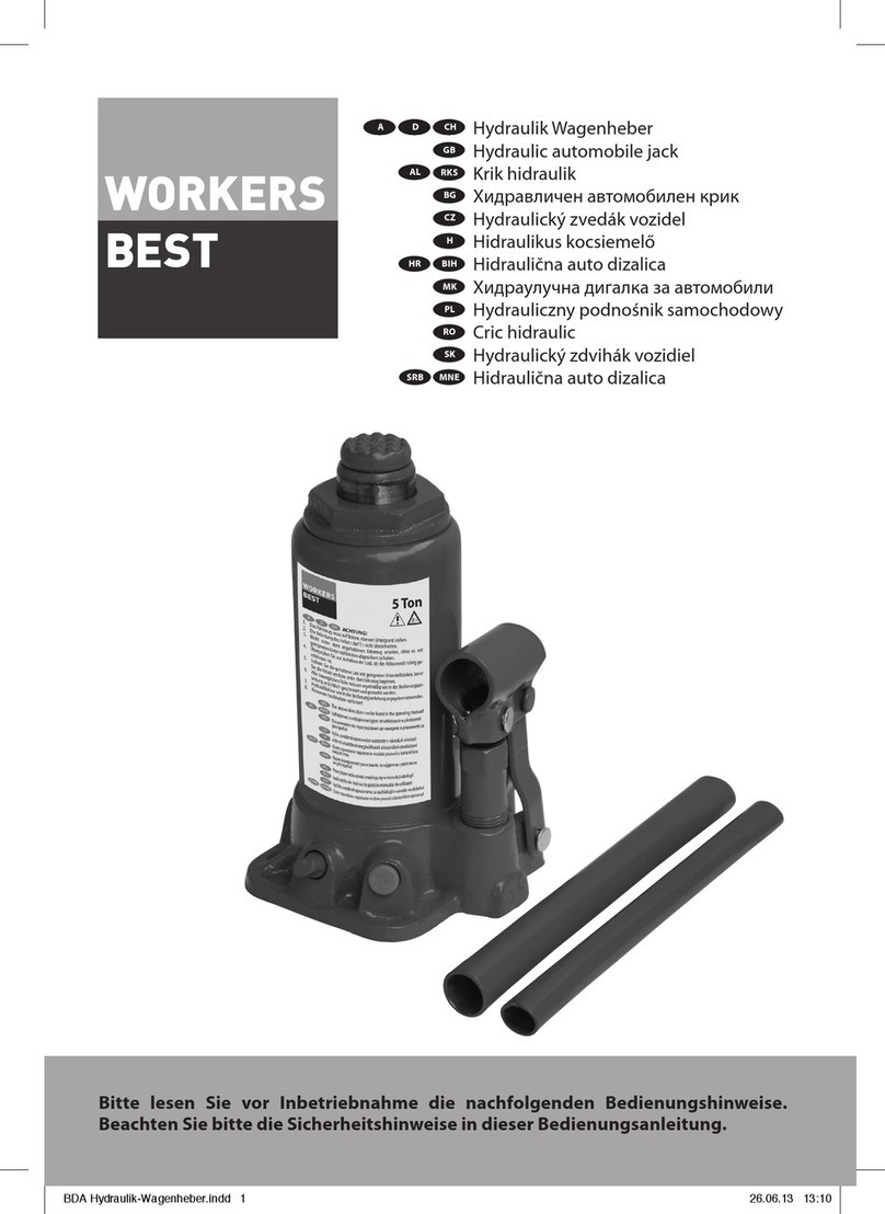 WORKERS BEST 1194061 manual