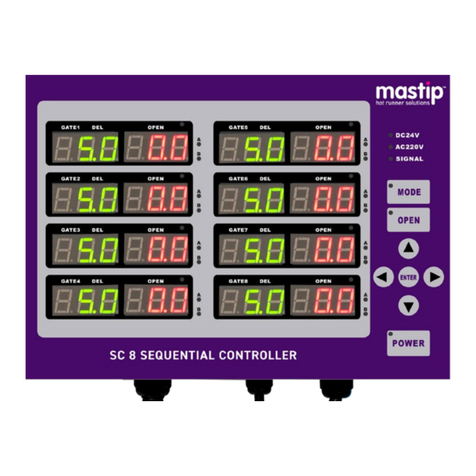 Mastip MetiCom SC8 User manual