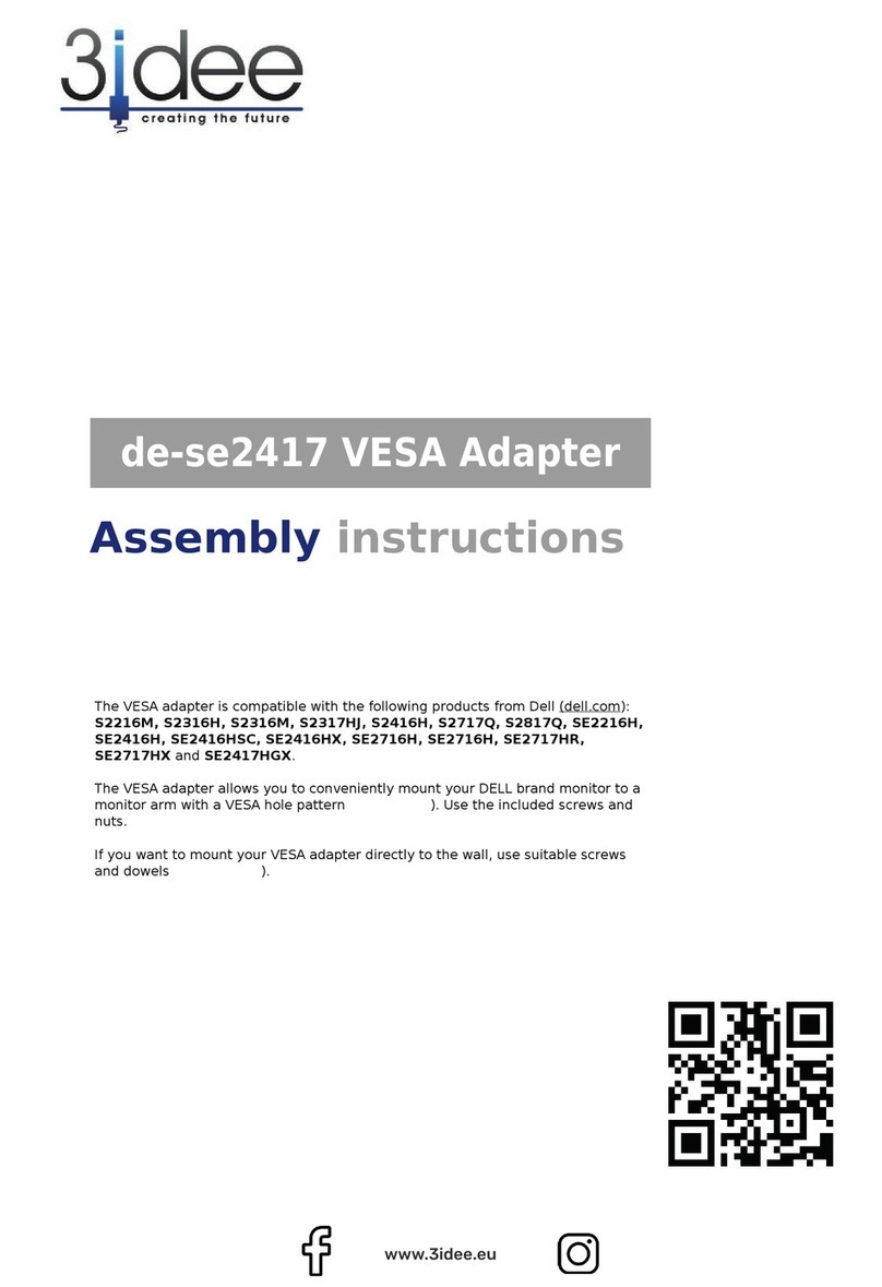 3idee de-se2417 User manual