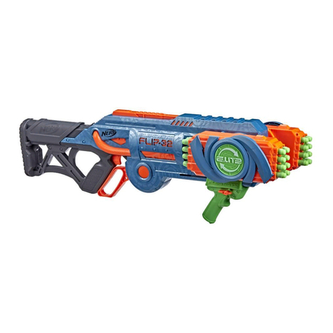 Hasbro Nerf Elite 2.0 Flipshots Flip-32 quick start guide