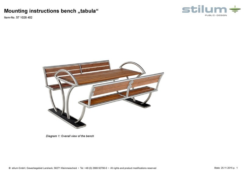 stilum tabula Mounting instructions