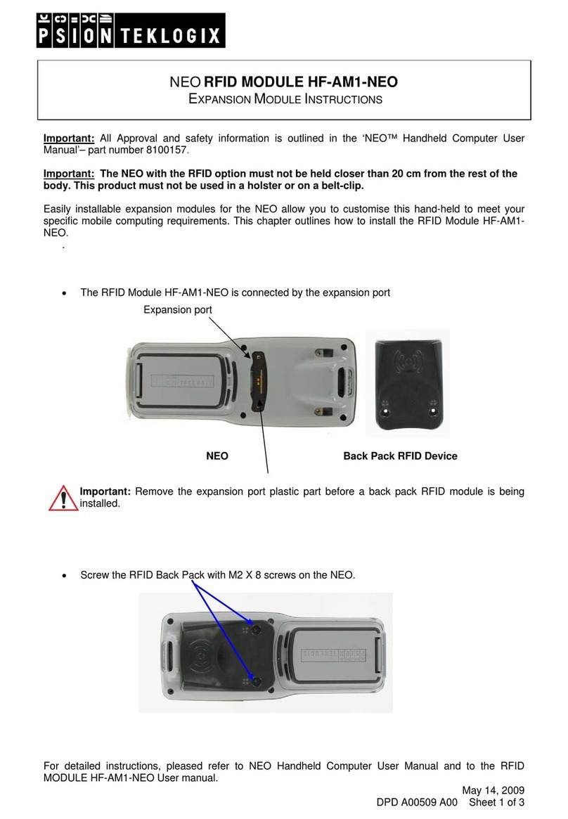 Psion Teklogix HF-AM1-NEO User manual