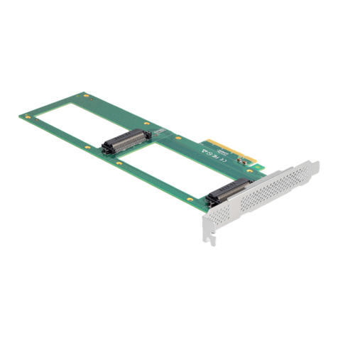 DeLOCK 90091 User manual