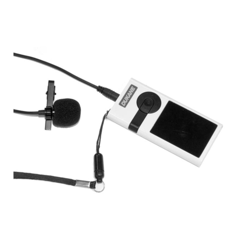Dukane WMIC2B quick start guide