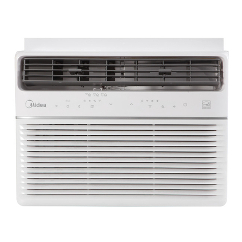 Midea MW120WWBA2RC1 User manual