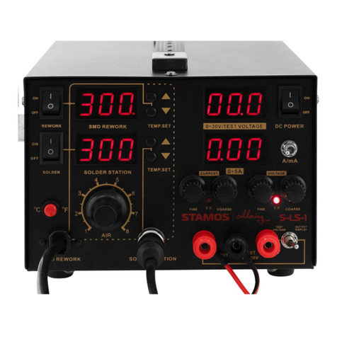 STAMOS S-LS-1 User manual
