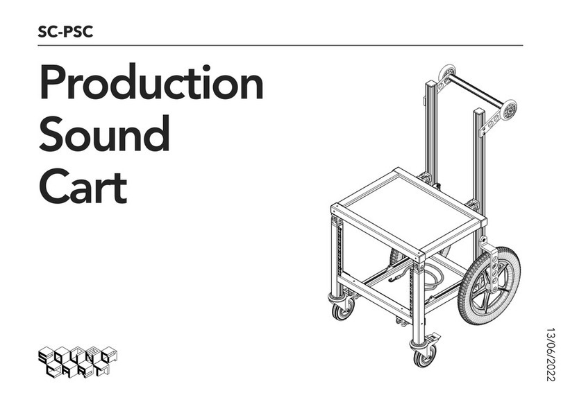 Sound Cart SC-PSC manual
