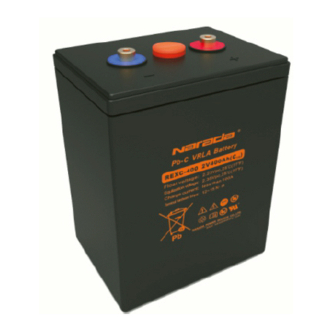 Narada REXC Series Operation manual