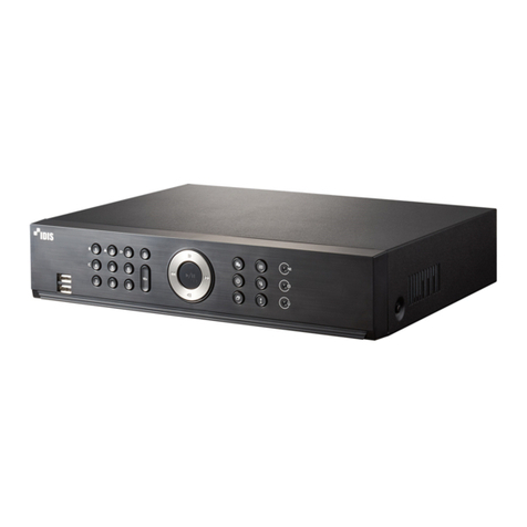 Idis TR-2504 quick guide Idis TR-2504 quick guide