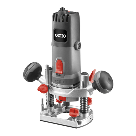Ozito ROU-5000U Original instructions