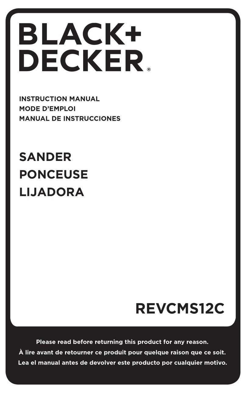 Black & Decker REVCMS12C User manual