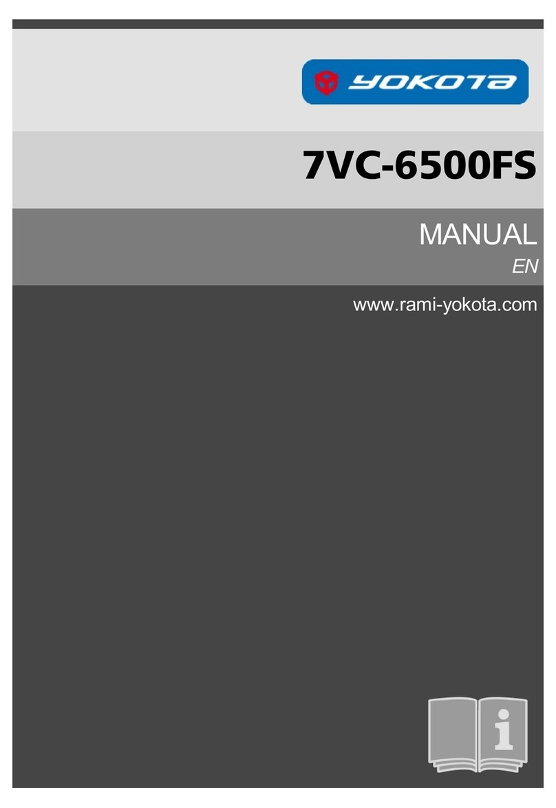 Yokota 7VC-6500FS User manual