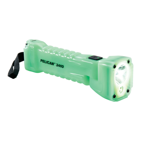 Pelican 3410 LED quick start guide