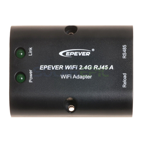 Epever WiFi 2.4G User manual