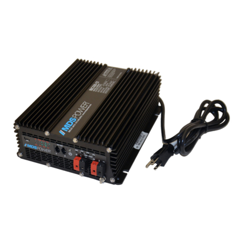 MDS Power IBC320 Installation & operation manual