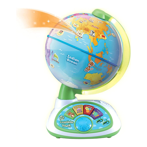 LeapFrog LeapGlobe Touch instruction manual