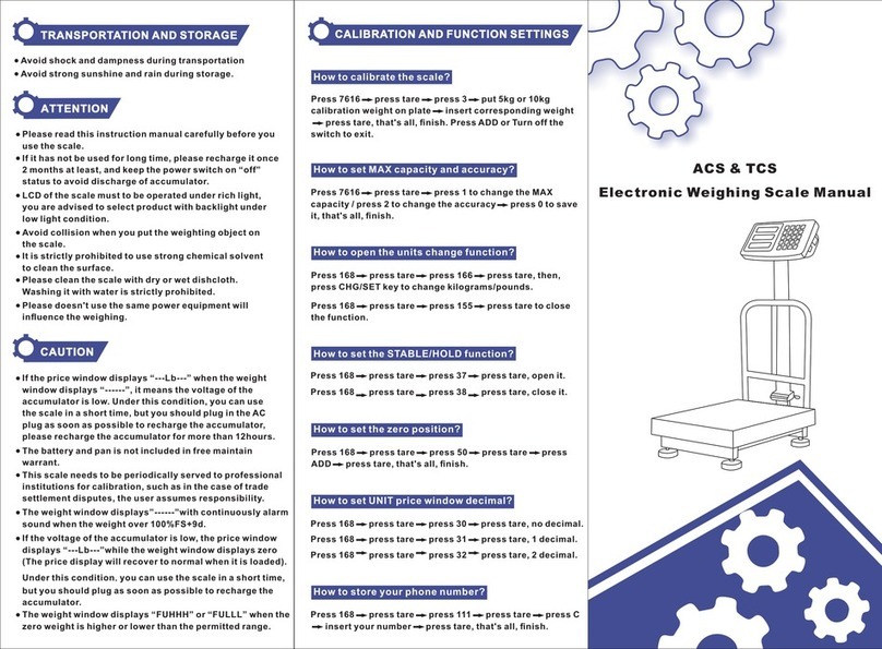 CARBONE ACS manual