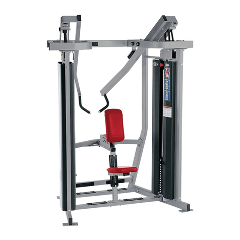 Hammer Strength MTS HIGH ROW Unpacking and assembly instructions