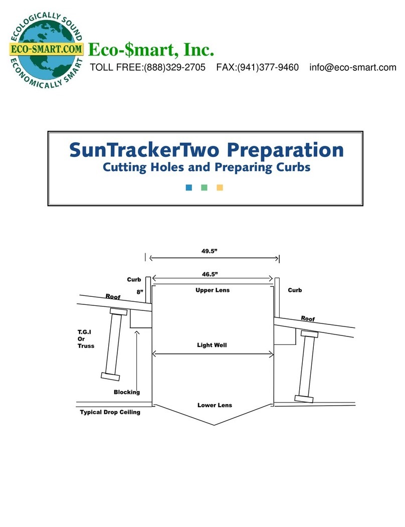 Eco-Smart SunTrackerTwo manual