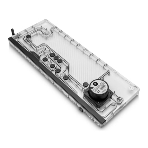 ekwb EK-Quantum Reflection2 PC-O11D EVO D5 PWM... User manual