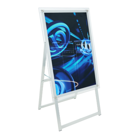 Displays2go CLEDSN Series User manual