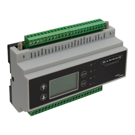 Banner Sure Cross DXM150-Bx User manual
