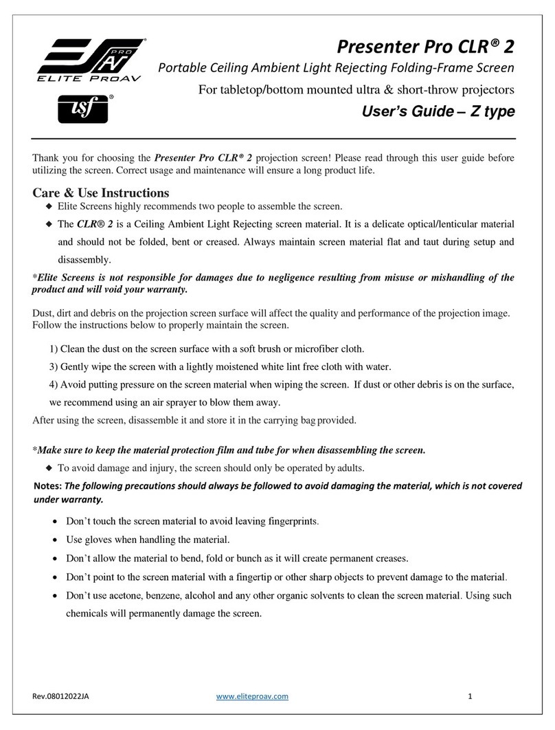 EliteProAV Presenter Pro CLR 2 user guide