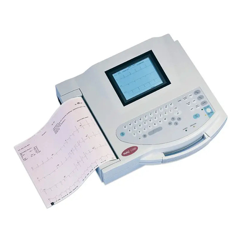 Lode GE MAC 1200ST User manual