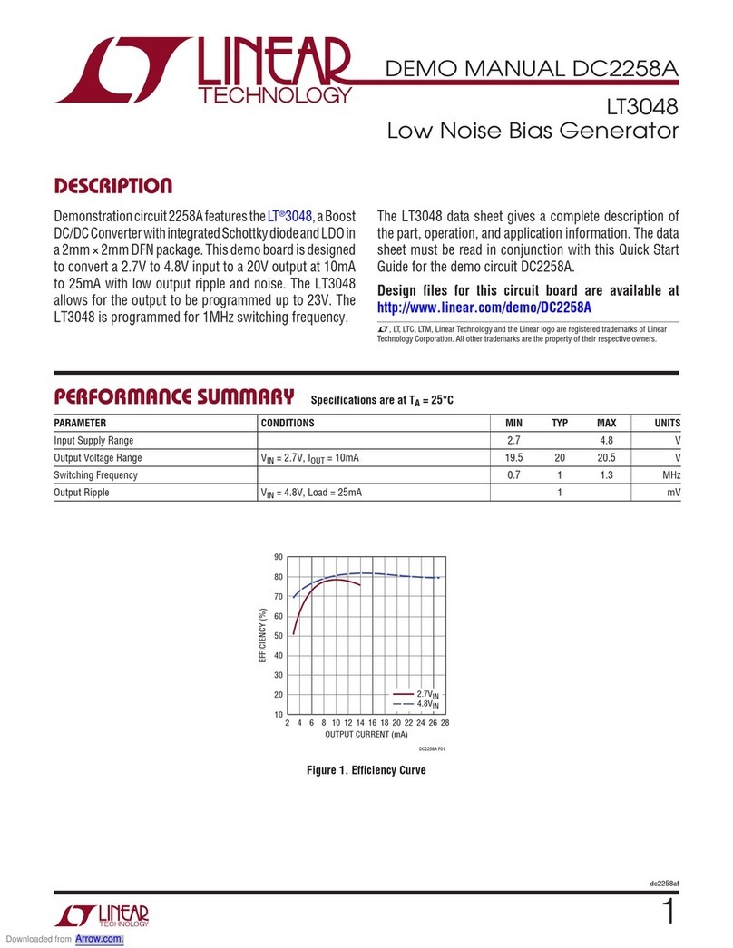 Linear Technology DC2258A manual