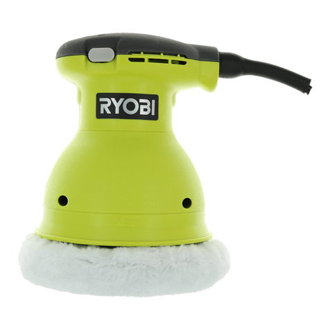 Ryobi RB60G User manual