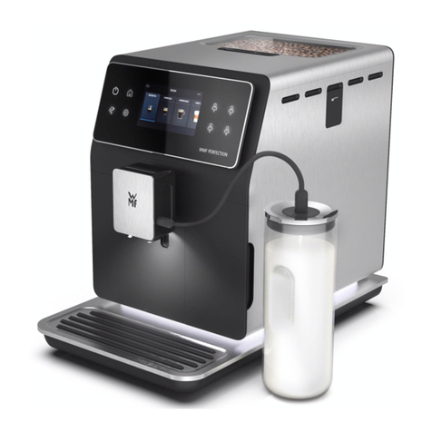 WMF PERFECTION 800L Series User manual