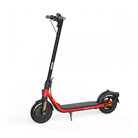 Segway Ninebot KickScooter D18U product manual Segway Ninebot KickScooter D18U product manual