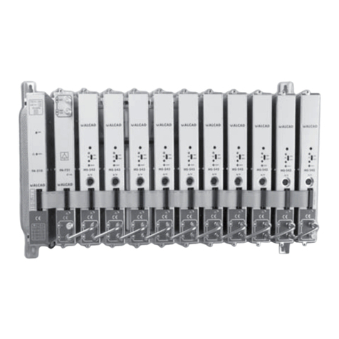 Alcad MS-543 User manual