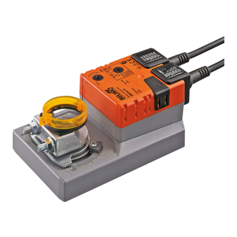 Belimo SM24A-S Technical data sheet