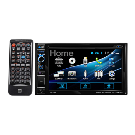 Dual DV637MB Operating instructions