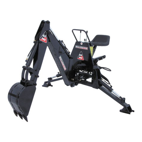 EMB Wallenstein GX600 Service manual