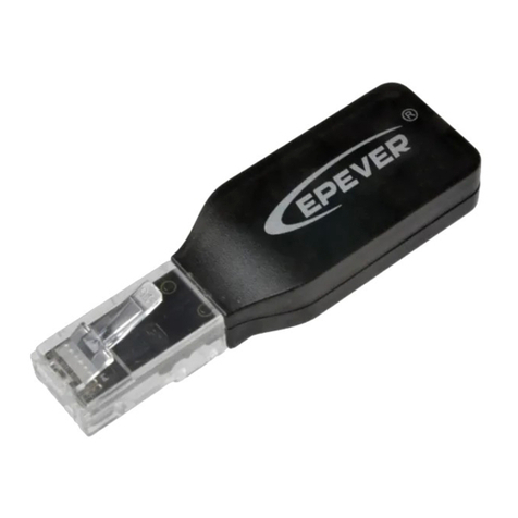 Epever BLE RJ45 B quick start guide