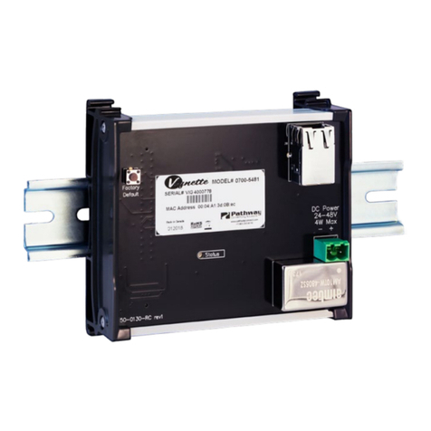 pathway PWGW DIN CLK installation guide