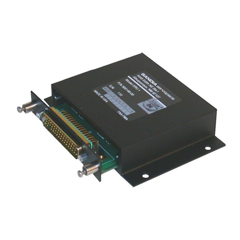 SANDIA aerospace SA 3/L/NVG installation manual