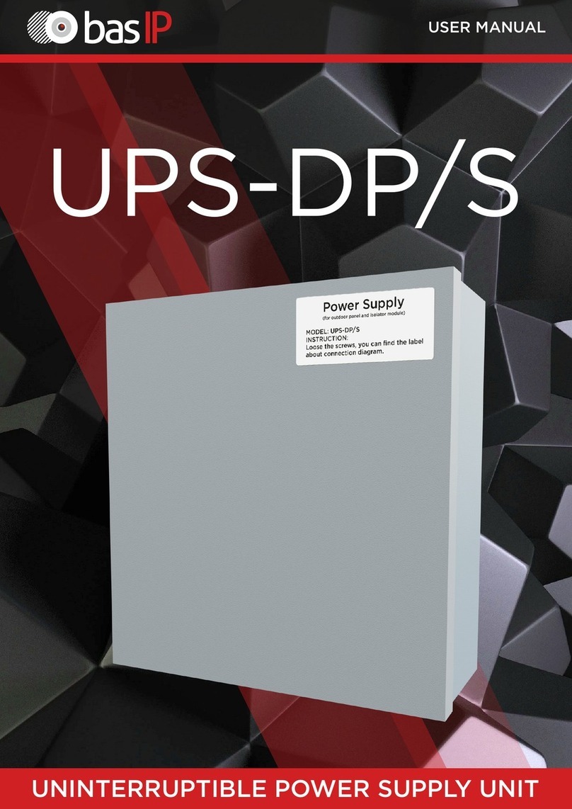 basIP UPS-DP/S user manual