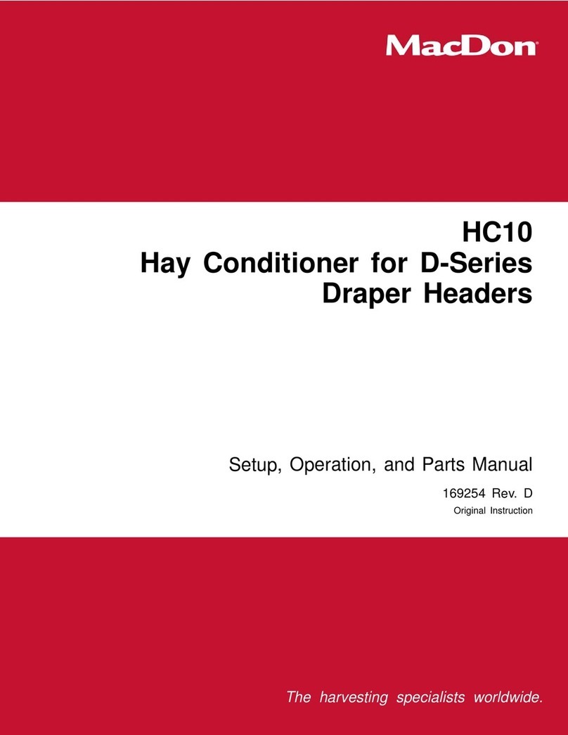 MacDon HC10 Guide MacDon HC10 Guide